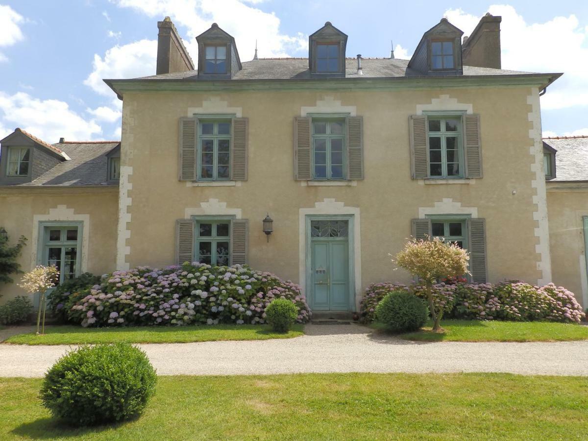 Château Du Pin - Les Collectionneurs Iffendic Exterior foto